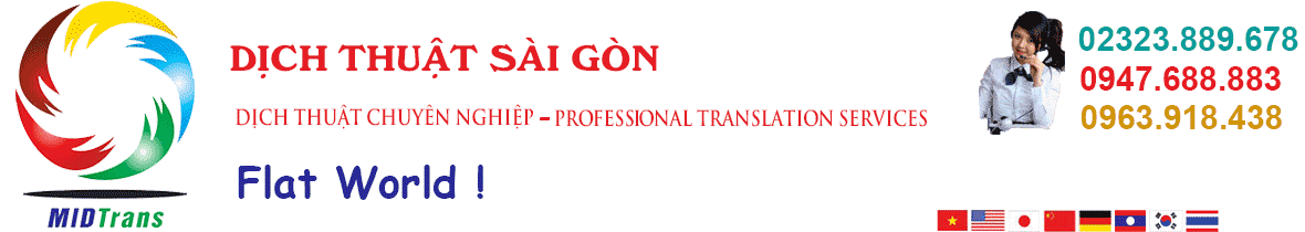 Công ty dịch thuật Sài Gòn