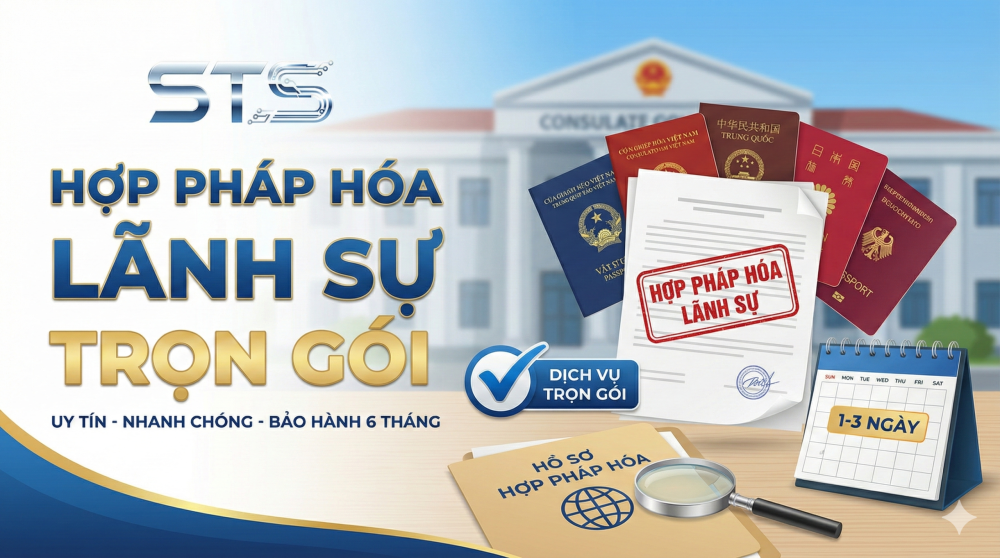 Dịch vụ lãnh sự trọn gói tại STS: giải pháp tiết kiệm thời gian và chi phí cho khách hàng