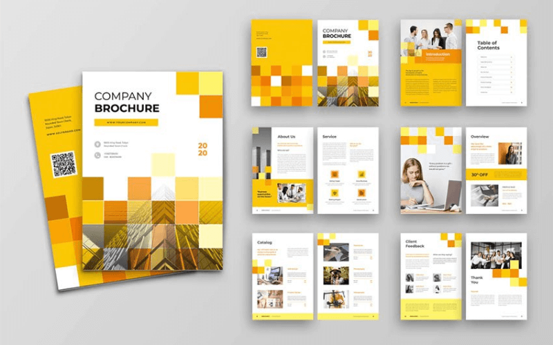 Dich Thuat Catalogue Brochure