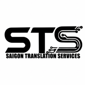 Logo chính thức của dịch thuật Sài Gòn kể từ ngày 1/9/2025