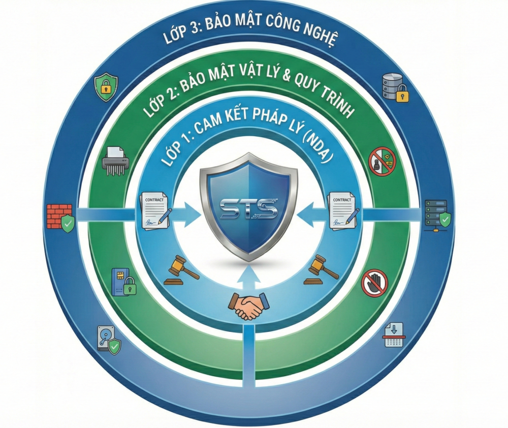 Bảo mật dịch thuật tuyệt đối tại STS